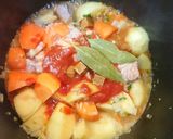 お家でも簡単!!野菜たっぷりボルシチ作り方5写真