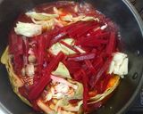 お家でも簡単!!野菜たっぷりボルシチ作り方7写真