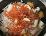 SDGsで美味しい♪干しにんじんの味噌汁作り方4写真