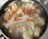 SDGsで美味しい♪干しにんじんの味噌汁作り方6写真