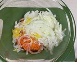ゆず香る♪紅白なます作り方4写真