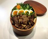 のっけ弁当2022.01.17作り方1写真