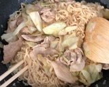 暇人焼きそば 2020.5Ver作り方9写真