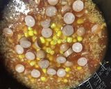 炊飯器で簡単ケチャップライス作り方3写真