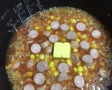 炊飯器で簡単ケチャップライス作り方4写真