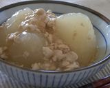 トロ~ットロ大根のそぼろあんかけ作り方6写真