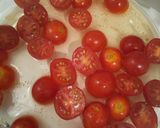 鰯とミニトマトのマリネ作り方3写真
