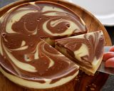 マーブルチーズケーキ※動画あり作り方1写真