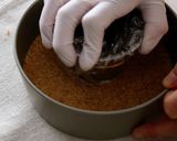マーブルチーズケーキ※動画あり作り方4写真