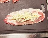 とろけるチーズと大葉のミルフィーユカツ作り方4写真