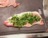 とろけるチーズと大葉のミルフィーユカツ作り方6写真