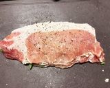 とろけるチーズと大葉のミルフィーユカツ作り方7写真