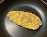 とろけるチーズと大葉のミルフィーユカツ作り方9写真