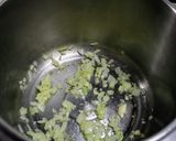 手早く圧力鍋でかきとほうれん草のリゾット作り方4写真