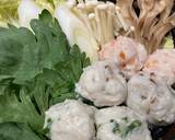 野菜たっぷり☆アツアツな白身魚3色鍋作り方5写真