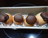 卵殻ガトーショコラ作り方9写真