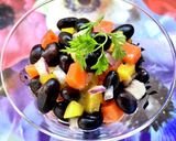 黒豆と人参玉ねぎの蜂蜜入りマリネサラダ作り方7写真