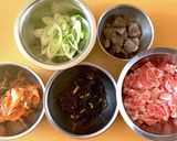 ひと味違う！豚キムこんにゃく柚子ひじき作り方2写真