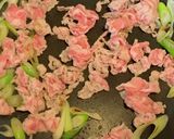 ひと味違う！豚キムこんにゃく柚子ひじき作り方3写真