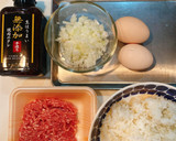 無添加焼肉生だれでしっとり絶品チャーハン作り方2写真