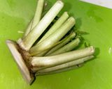 節約健康レシピ！大根の茎入り炒め旨煮作り方1写真