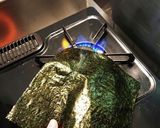 ☆とっても簡単☆里芋、海苔、鰹節のお雑煮作り方3写真