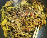 高菜漬け　☆子供も食べれるアレンジ副菜☆作り方2写真