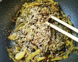 高菜漬け　☆子供も食べれるアレンジ副菜☆作り方3写真