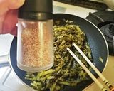 高菜漬け　☆子供も食べれるアレンジ副菜☆作り方4写真