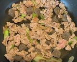 ひと味違う！豚キムこんにゃく柚子ひじき作り方5写真