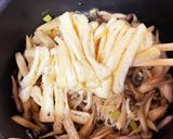 節約健康レシピ！大根の茎入り炒め旨煮作り方8写真