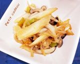 節約健康レシピ！大根の茎入り炒め旨煮作り方9写真