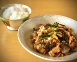 ひと味違う！豚キムこんにゃく柚子ひじき作り方8写真
