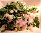 香菜・鶏・ココナッツミルクでベトナム餃子作り方1写真