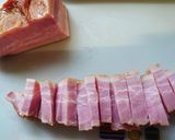 ごろっとベーコンのペペロンチーノ作り方4写真