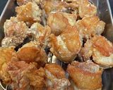 簡単美味これが1番☆カラッと唐揚作り方6写真