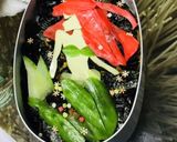 簡単 アリエル 弁当 アニメ ディズニー作り方1写真