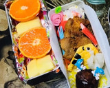 簡単 アリエル 弁当 アニメ ディズニー作り方4写真