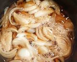 我が家のこんにゃく入りヘルシー牛丼作り方3写真