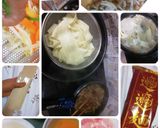 KALDIビャンビャン麺★夫婦Lunch作り方2写真
