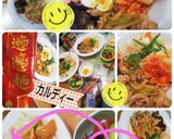 KALDIビャンビャン麺★夫婦Lunch作り方4写真