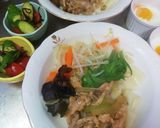 KALDIビャンビャン麺★夫婦Lunch作り方3写真