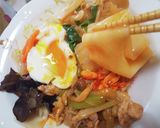 KALDIビャンビャン麺★夫婦Lunch作り方5写真