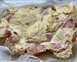 HMで簡単に!赤いりんごのケーキ作り方8写真