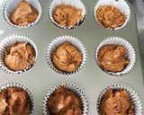 豆乳チョコレートカップケーキ☆乳不使用作り方11写真
