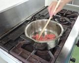 青パパイヤのカレースープ♪作り方3写真