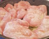 鶏肉のレモンマリネ焼き作り方2写真