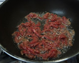幻の伝説レシピ　本格的　青椒肉絲作り方5写真