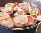 鶏肉のレモンマリネ焼き作り方8写真