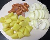 しょうゆマヨが食欲刺激☆ジャーマンポテト作り方1写真